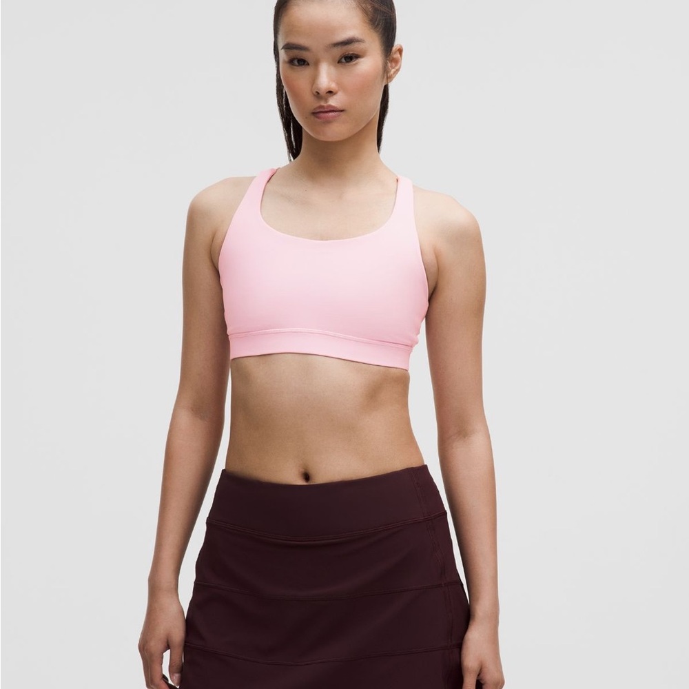 Lululemon Light Pink Sports Bra